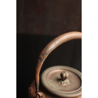 龍文堂太郎坊銘　鉄瓶　H436 