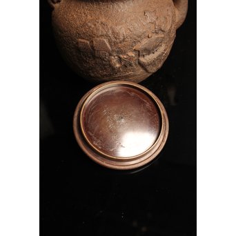 龍文堂太郎坊銘　鉄瓶　H436 