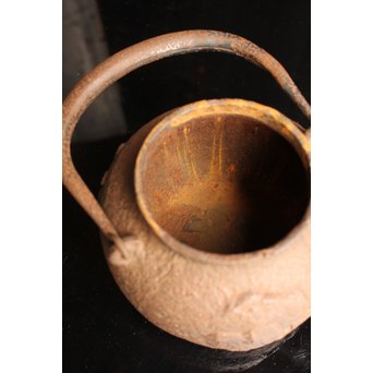 龍文堂太郎坊銘　鉄瓶　H436 