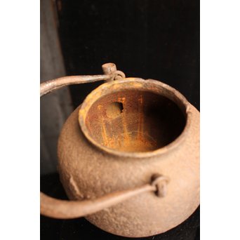 龍文堂太郎坊銘　鉄瓶　H436 
