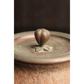 龍文堂太郎坊銘　鉄瓶　H436 