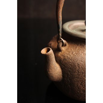 龍文堂太郎坊銘　鉄瓶　H436 