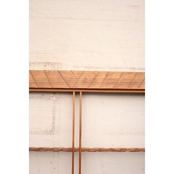 名栗框雪見障子戸　2枚1組　F143Y 