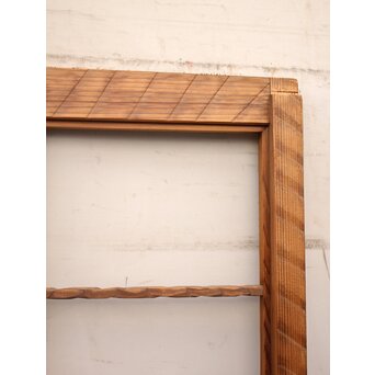 名栗框雪見障子戸　2枚1組　F143Y 