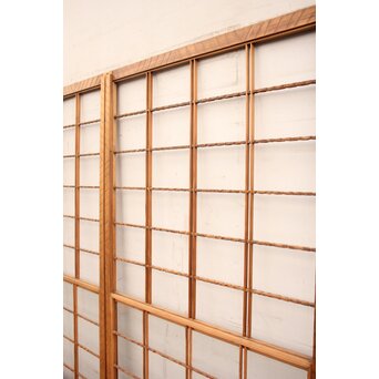 名栗框雪見障子戸　2枚1組　F143Y 