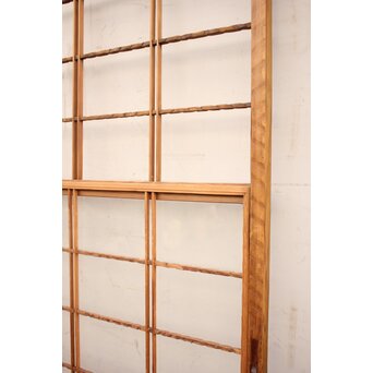 名栗框雪見障子戸　2枚1組　F143Y 