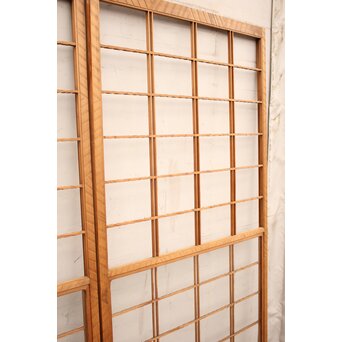 名栗框雪見障子戸　2枚1組　F143Y 