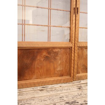 名栗框雪見障子戸　2枚1組　F143Y 