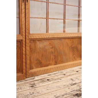 名栗框雪見障子戸　2枚1組　F143Y 