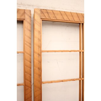 名栗框雪見障子戸　2枚1組　F143Y 