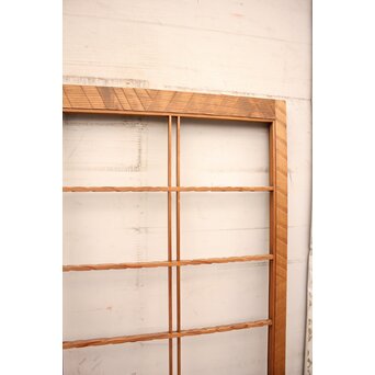 名栗框雪見障子戸　2枚1組　F143Y 