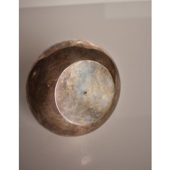 打出砲口銀瓶湯沸　K208 