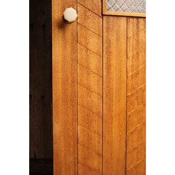 名栗仕上フローラガラスドア　GD881 