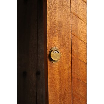 名栗仕上フローラガラスドア　GD881 