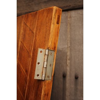 名栗仕上フローラガラスドア　GD881 