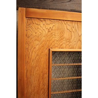 名栗仕上フローラガラスドア　GD881 