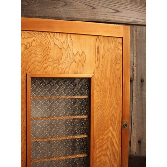 名栗仕上フローラガラスドア　GD881 