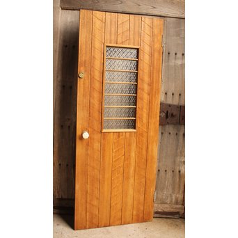 名栗仕上フローラガラスドア　GD881