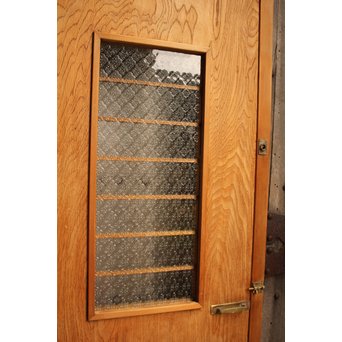 名栗仕上フローラガラスドア　GD881 