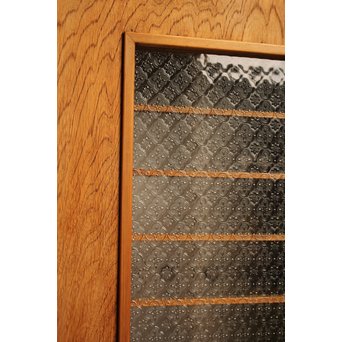 名栗仕上フローラガラスドア　GD881 