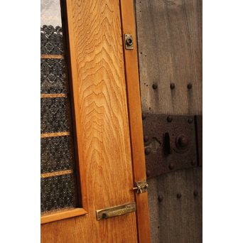 名栗仕上フローラガラスドア　GD881 