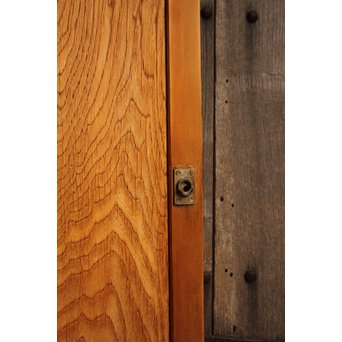 名栗仕上フローラガラスドア　GD881 