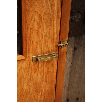 名栗仕上フローラガラスドア　GD881 