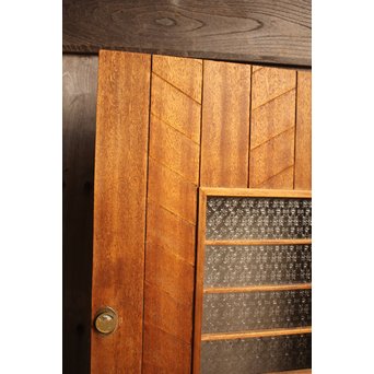 名栗仕上フローラガラスドア　GD881 