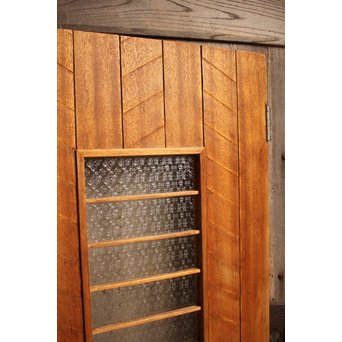 名栗仕上フローラガラスドア　GD881 