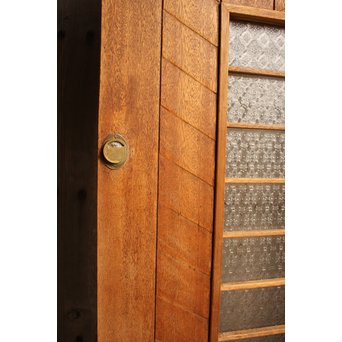 名栗仕上フローラガラスドア　GD881 