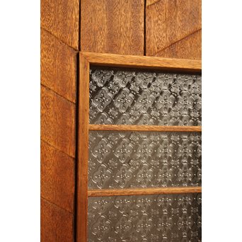 名栗仕上フローラガラスドア　GD881 