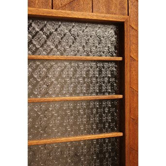 名栗仕上フローラガラスドア　GD881 