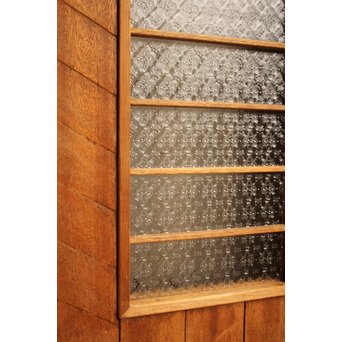 名栗仕上フローラガラスドア　GD881 