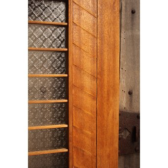 名栗仕上フローラガラスドア　GD881 