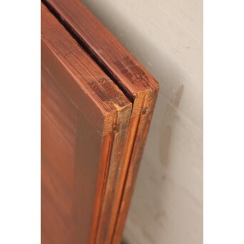 2分割ダイアガラス障子枠付格子戸　4枚1組　L699 