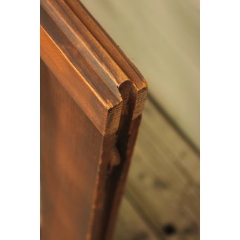 市松細工意匠ガラス戸　4枚1組　GD883 