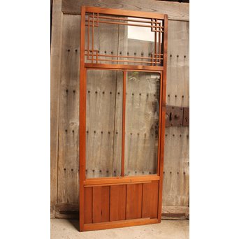 瓢箪柄無双クリアガラス戸　1枚　GD888 