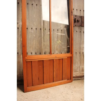 瓢箪柄無双クリアガラス戸　1枚　GD888 