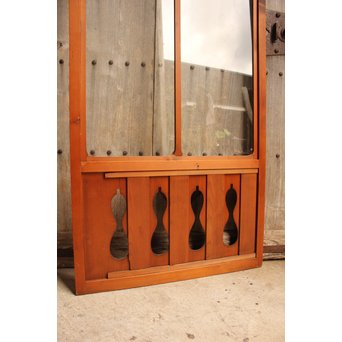 瓢箪柄無双クリアガラス戸　1枚　GD888 