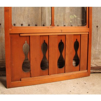 瓢箪柄無双クリアガラス戸　1枚　GD888 