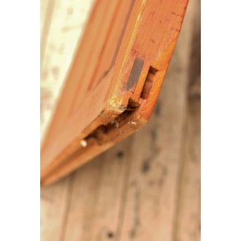 瓢箪柄無双クリアガラス戸　1枚　GD888 