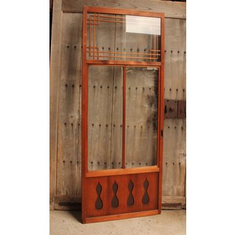 瓢箪柄無双クリアガラス戸　1枚　GD888