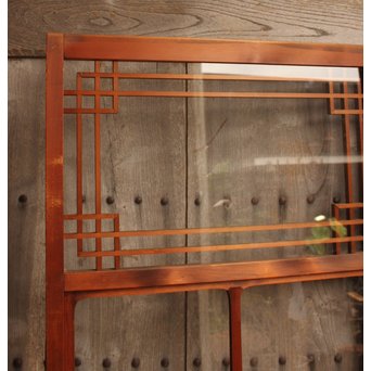 瓢箪柄無双クリアガラス戸　1枚　GD888 