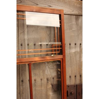 瓢箪柄無双クリアガラス戸　1枚　GD888 