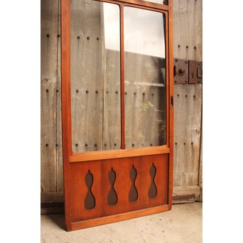 瓢箪柄無双クリアガラス戸　1枚　GD888 