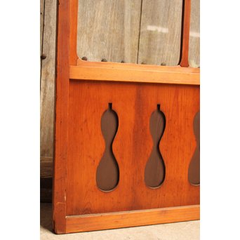 瓢箪柄無双クリアガラス戸　1枚　GD888 