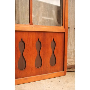 瓢箪柄無双クリアガラス戸　1枚　GD888 