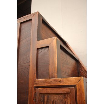 幅の狭い時代階段箪笥　I246Y 