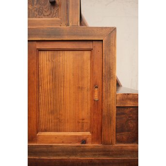 幅の狭い時代階段箪笥　I246Y 