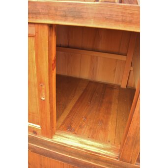 幅の狭い時代階段箪笥　I246Y 